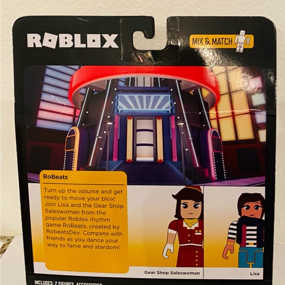 Roblox Celebrity collection Roberts Game Pack with exclusive virtual item - Picture 3 of 13